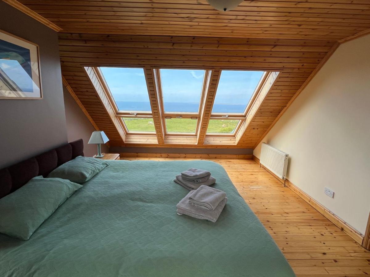 Ocean View Doolin Villa Luaran gambar