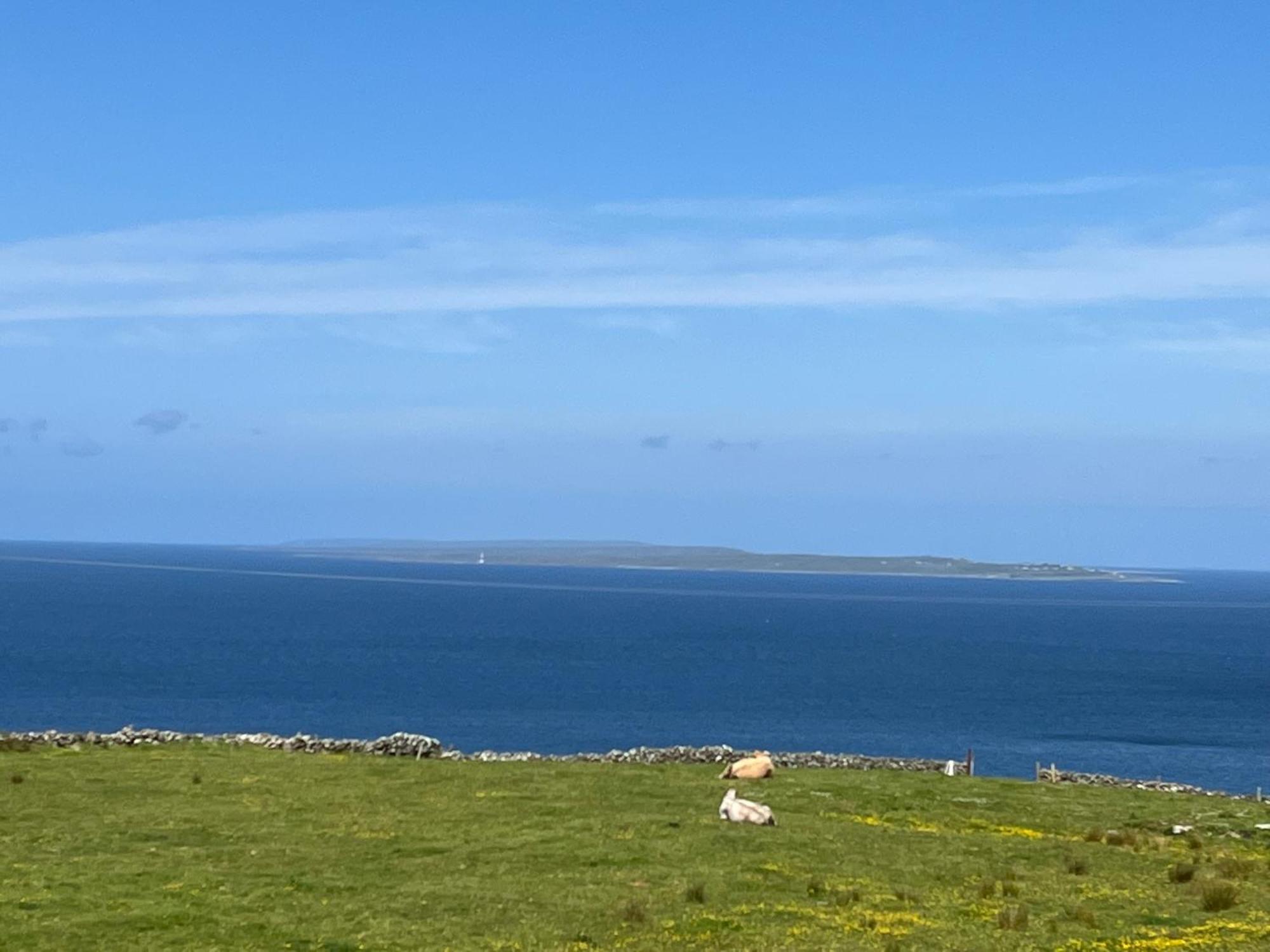 Ocean View Doolin Villa Luaran gambar