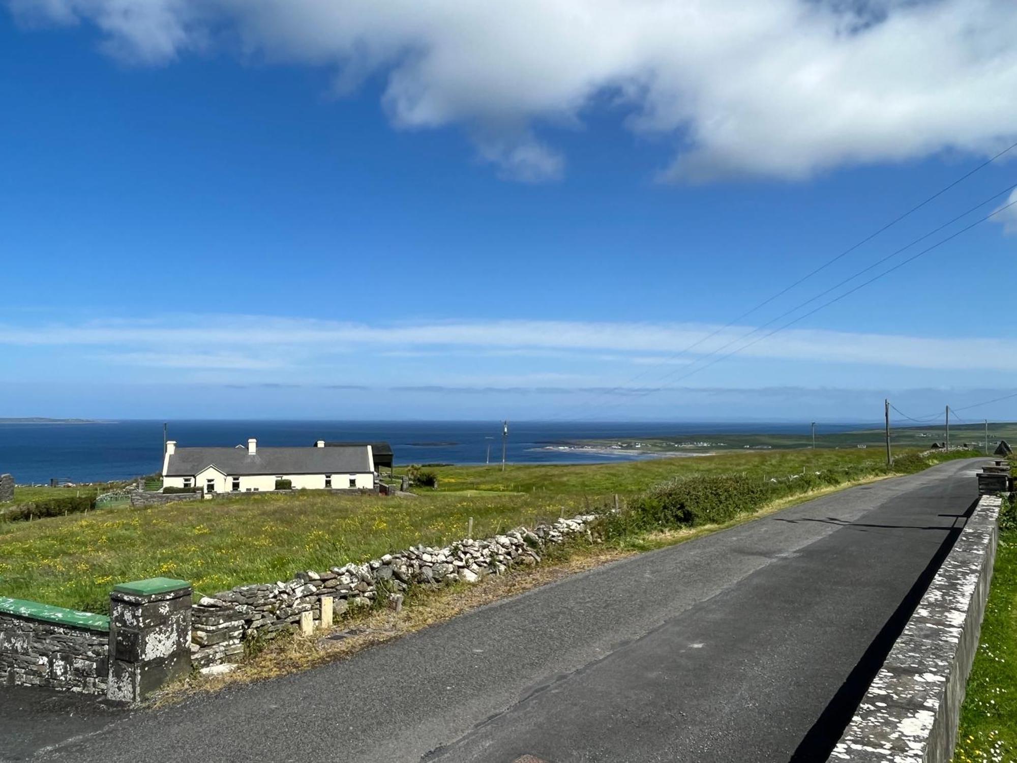Ocean View Doolin Villa Luaran gambar